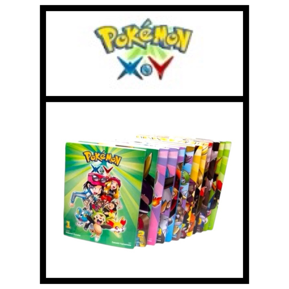 Pokémon | Manga Box Set | X-Y Complete Series v. 1-12 — Books in Great Condition